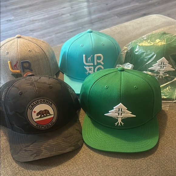 LRG embroidered hat bundle - Picture 5 of 10
